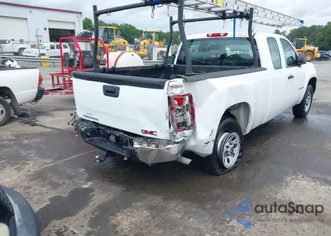 2009 GMC Sierra 1500 Work Truck from USA, damaged, VIN 1GTEC19X39Z218865